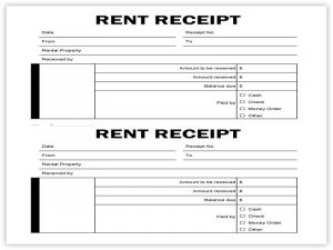 60+ Amazing Rent Receipt Template, Sample, Format, Example and How to ...