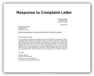 8 Powerful Examples Of Response To Complaint Letter And How To Write It ...