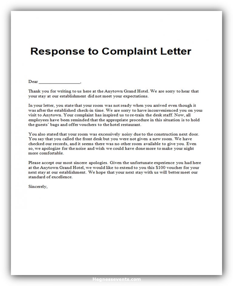 8 Powerful Examples Of Response To Complaint Letter And How To Write It 