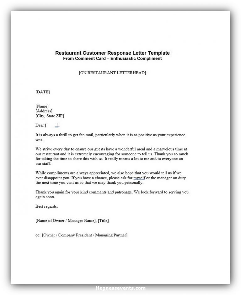 8 Powerful Examples of Response to Complaint Letter and How to Write It ...