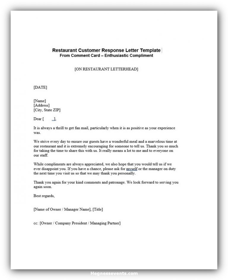 8 Powerful Examples Of Response To Complaint Letter And How To Write It 