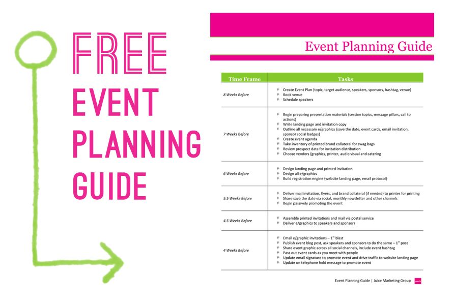 event decor business plan sample
