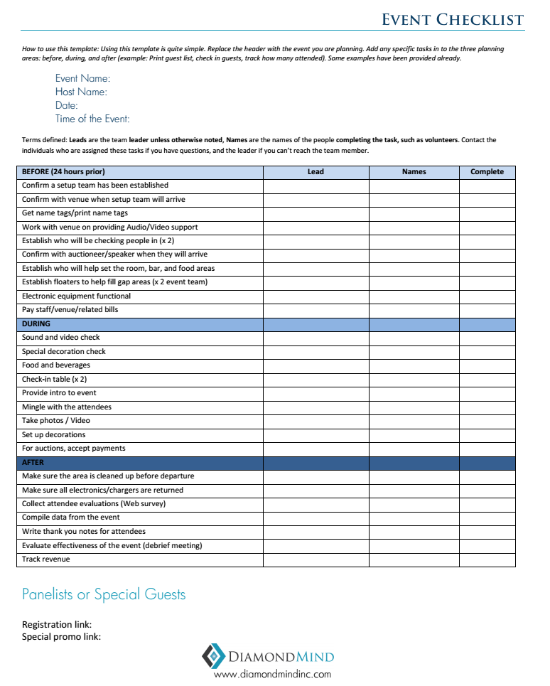 Meeting Debrief Template