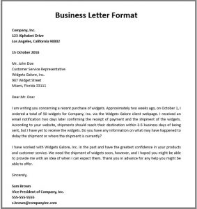 50+ Powerful Business Letter Template, Sample, Format and Structure ...