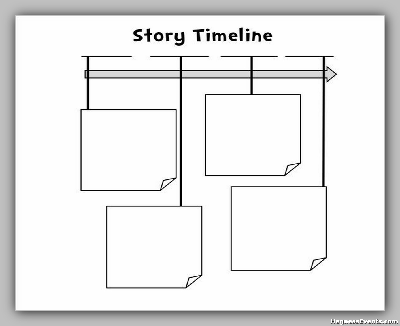 32+ Powerful Blank Timeline Template - hennessy events