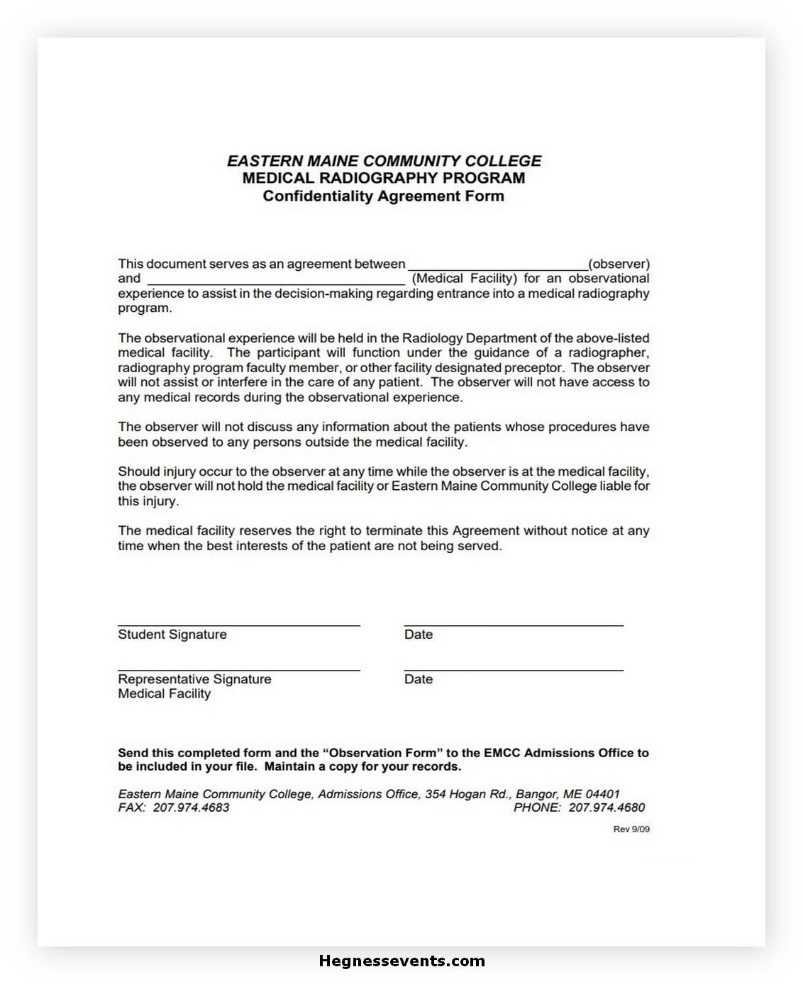 16 Free Confidentiality Agreement Template and How to Write - hennessy ...