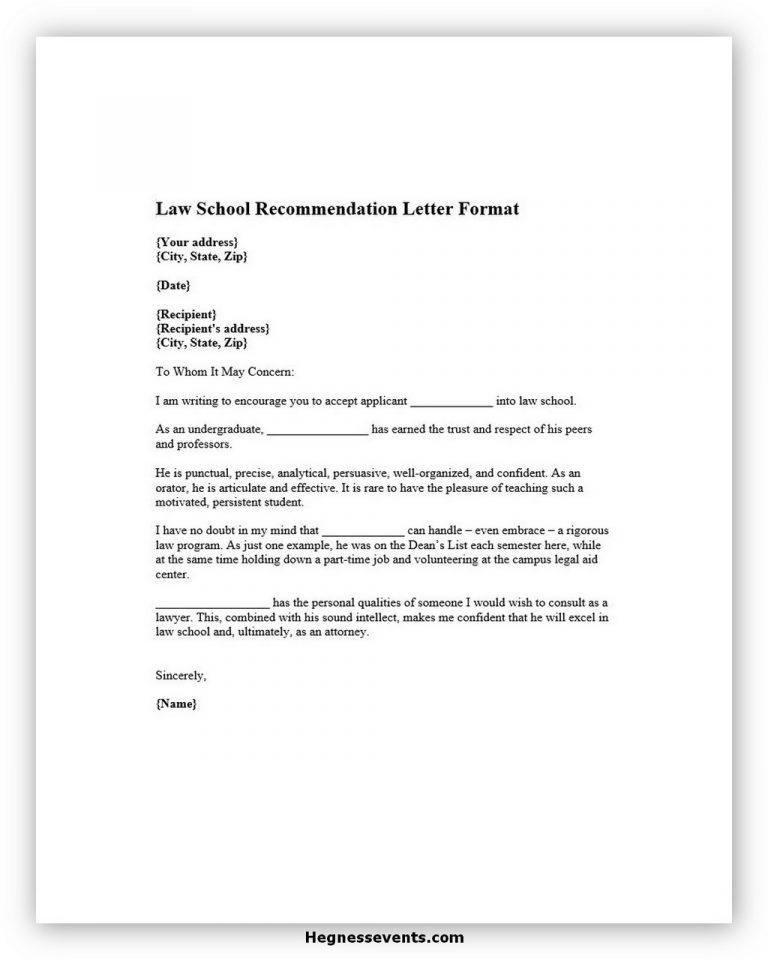 10-best-law-school-recommendation-letter-sample-and-how-to-get-it